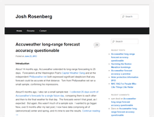 Tablet Screenshot of josh-rosenberg.com